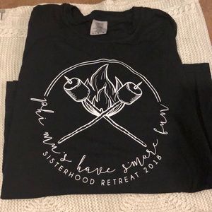 Comfort Colors Phi Mu Long Sleeve